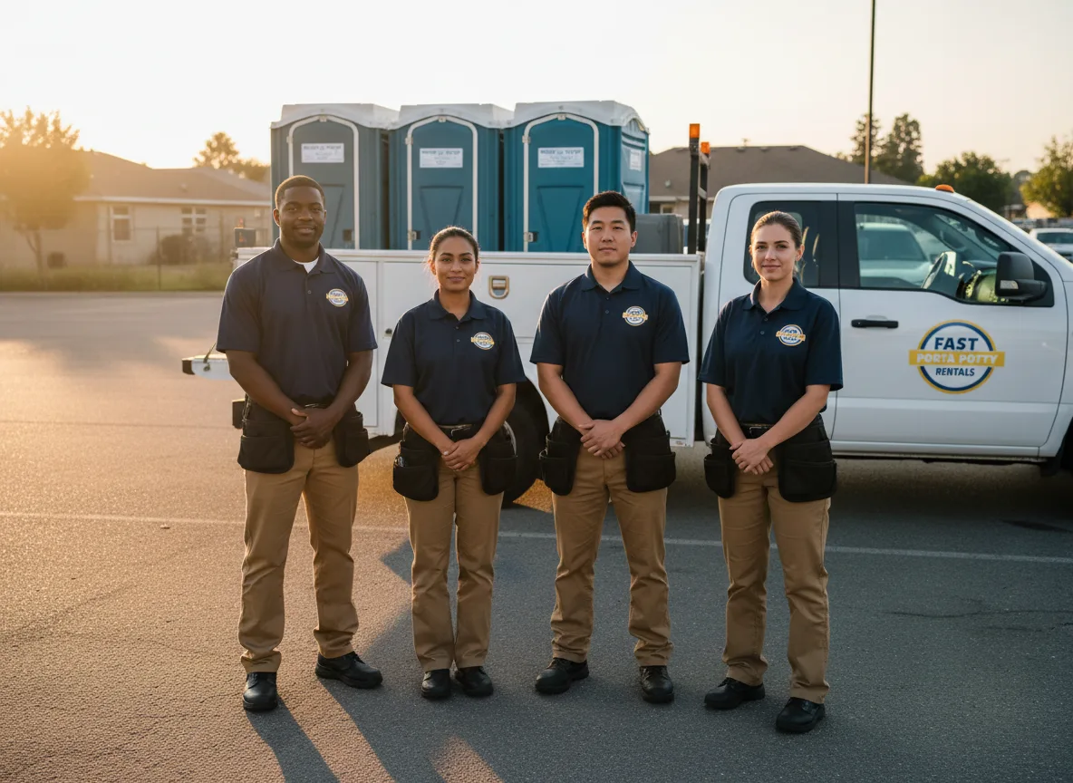Standard Porta Potty Rentals company in Holton, KS