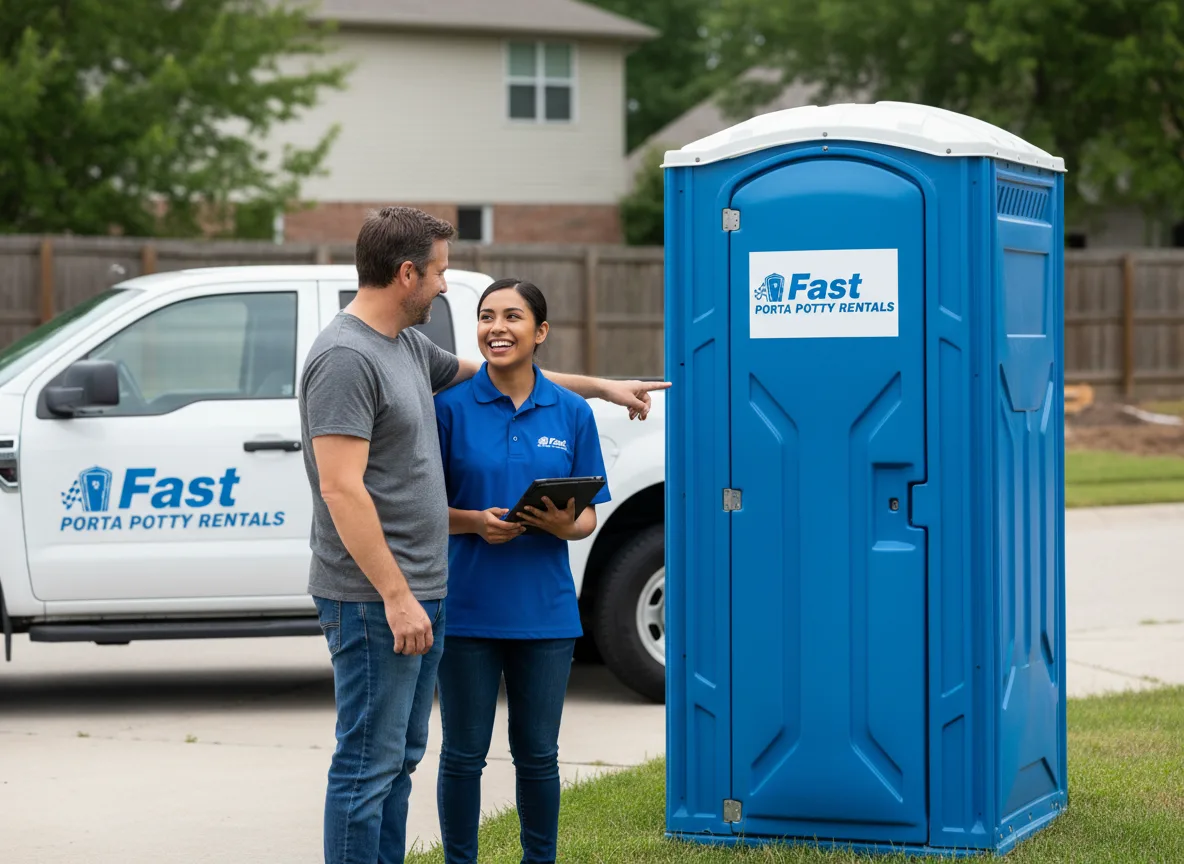 Standard Porta Potty Rentals Holton, KS FAQs