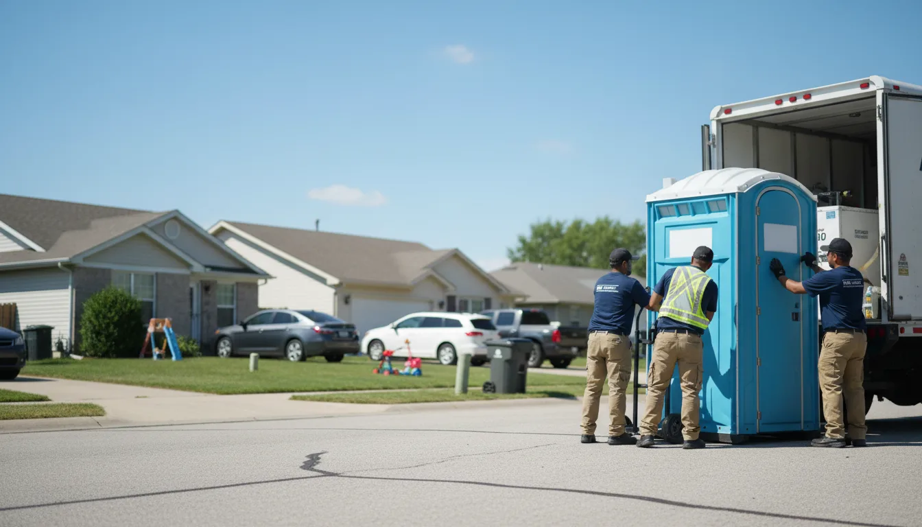 Standard Porta Potty Rentals in Holton, KS near me